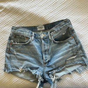 AGOLDE Parker Shorts